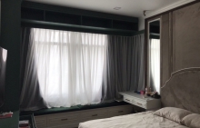 Thiết kế thi công nội thất phòng ngủ căn hộ