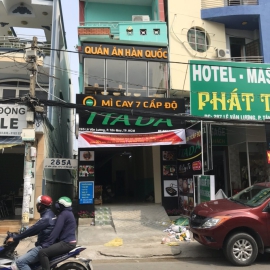 Thiết kế thi công nội thất Mì cay Hàn Quốc TTADA Quận 7