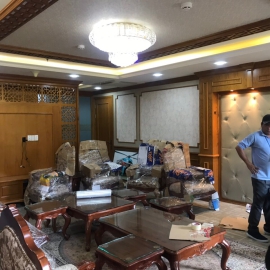 Thiết kế thi công nội thất phòng họp sân bay Tân Sơn Nhất