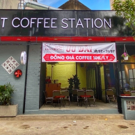 Chất Coffee Station