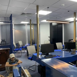 Thi công nội thất văn phòng quận 1