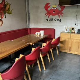 Thiết kế thi công nội thất nhà hàng Vua Cua