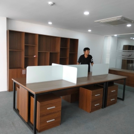 Thi công nội thất văn phòng quận Bình Thạnh
