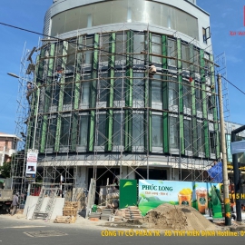 Thiết kế thi công Phúc Long Quảng Trị