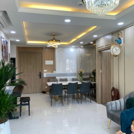 Nội thất căn hộ Diamod Alnata 