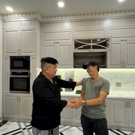 Nội thất nhà ở tại Quận 8, TPHCM