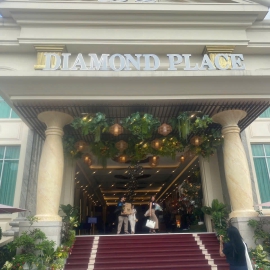 Thiết kế thi công nội thất Diamond Place I