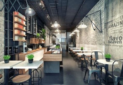  THIẾT KẾ THI CÔNG NỘI THẤT CAFE