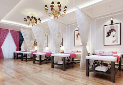 THIẾT KẾ THI CÔNG NỘI THẤT SPA