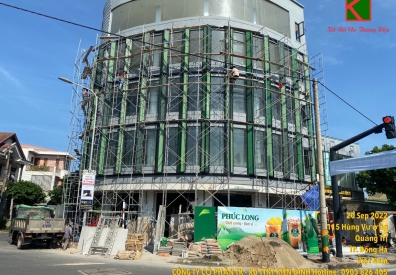 Thiết kế thi công Phúc Long Quảng Trị