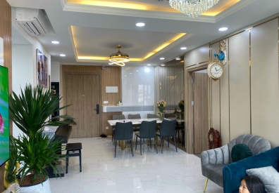 Nội thất căn hộ Diamod Alnata 
