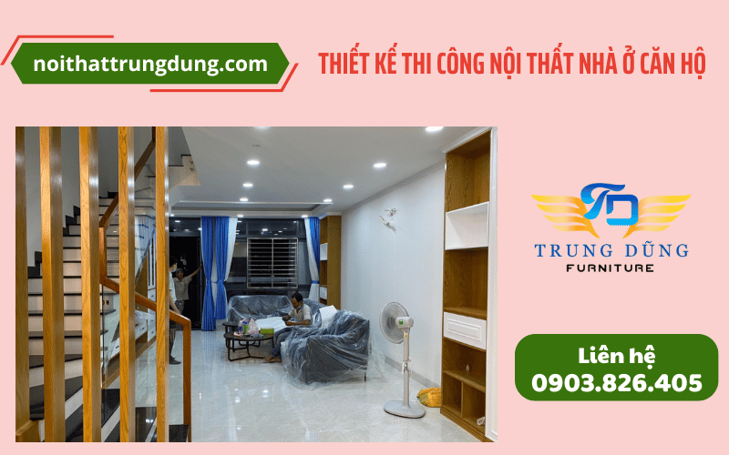 thi công nội thất