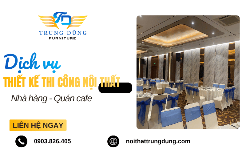 thiết kế thi công nội thất