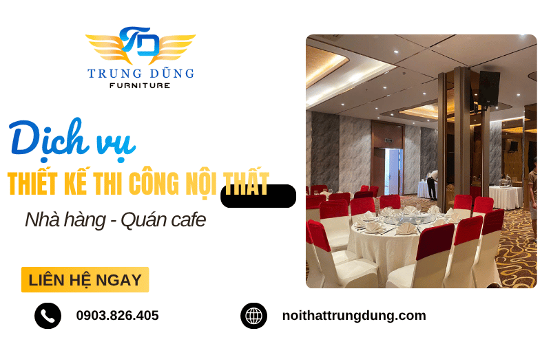 thiết kế thi công nội thất