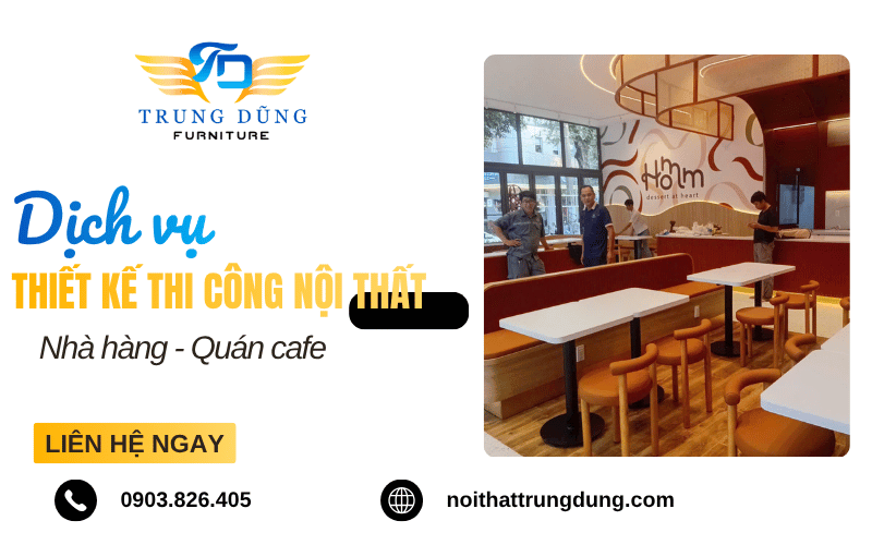thiết kế thi công nội thất