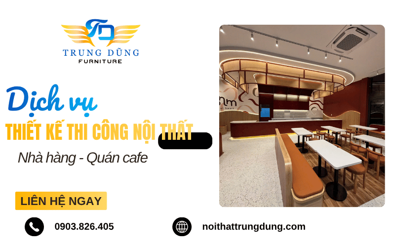 thiết kế thi công nội thất