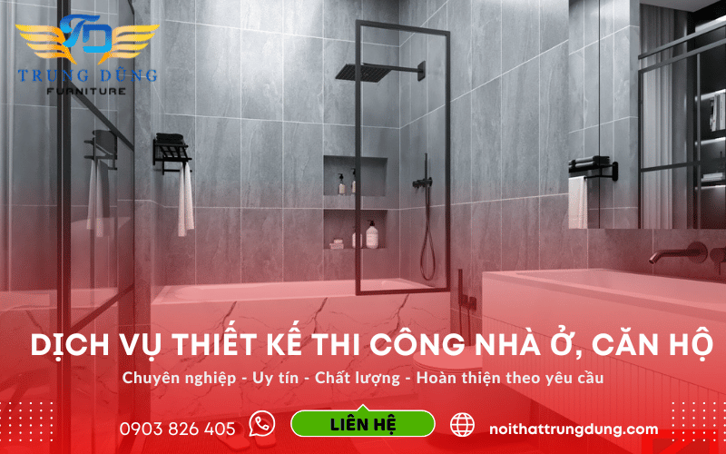 thiết kế thi công nội thất