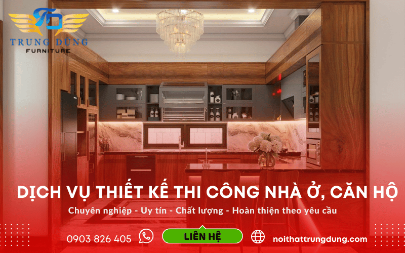 thiết kế thi công nội thất