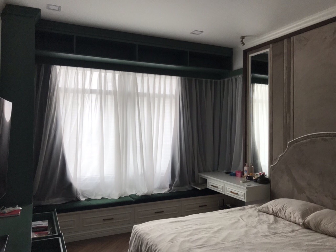 Thiết kế thi công nội thất phòng ngủ căn hộ
