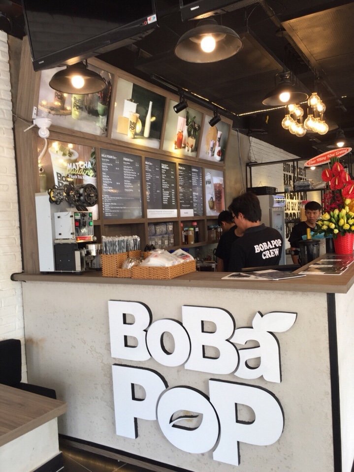 TRÀ SỮA BOBA POP