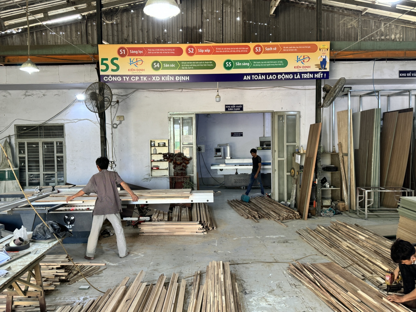 Thi công nội thất trọn gói