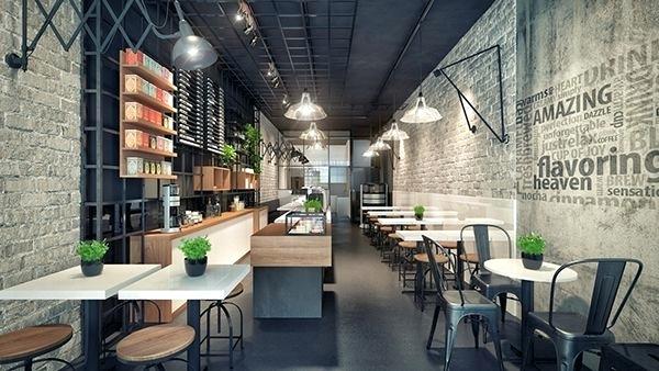  THIẾT KẾ THI CÔNG NỘI THẤT CAFE