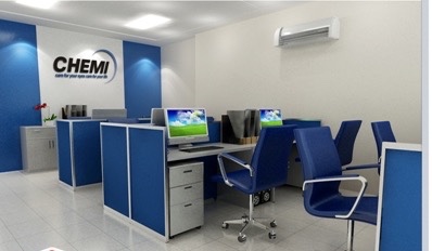  THIẾT KẾ THI CÔNG NỘI THẤT VĂN PHÒNG